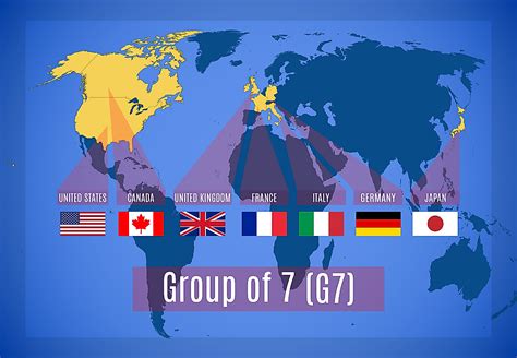 what are the g7 countries and their leaders